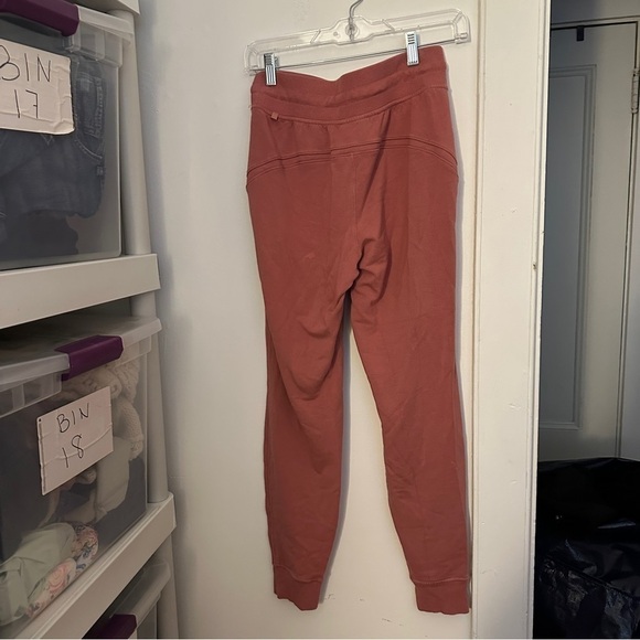 Lululemon Warm Down High Rise Jogger Modal Brier Rose size 4 W5DB0S - Picture 6 of 8